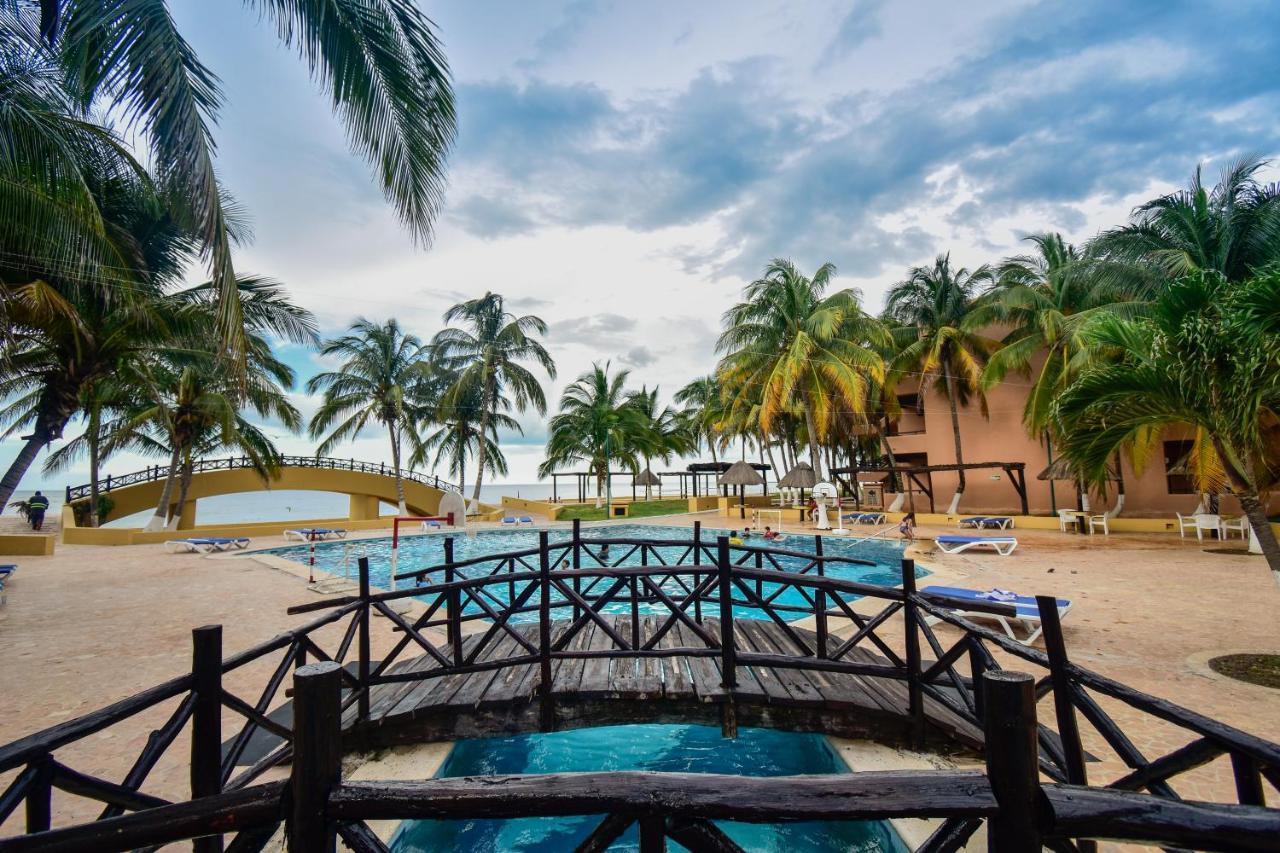 Reef Yucatán All Inclusive&Convention Center Mérida Exterior foto